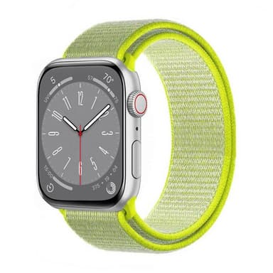Nylon armbånd Apple Watch 8 (45mm) - Flashlight