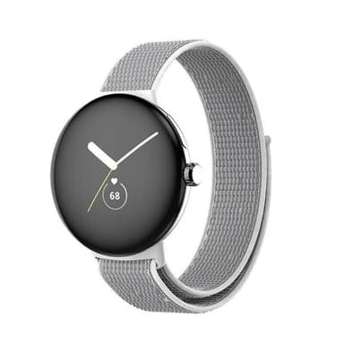 Nylon Armbånd Google Pixel Watch - Seashell