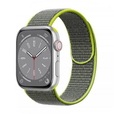 Nylon armbånd Apple Watch 8 (41mm) - Flash