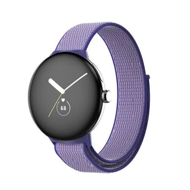 Nylon Armbånd Google Pixel Watch - Midnight blue