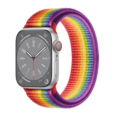 Nylon armbånd Apple Watch 8 (41mm) - Pride Edition