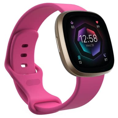 Sport armbånd till Fitbit Sense 2 - Rosa
