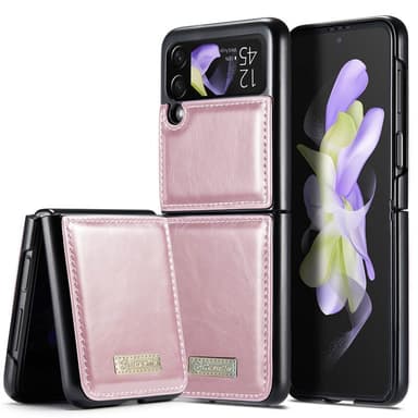 CaseMe deksel Samsung Galaxy Z Flip 4 - Rosa