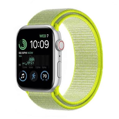 Nylon armbånd Apple Watch SE 2022 (40mm) - Flashlight