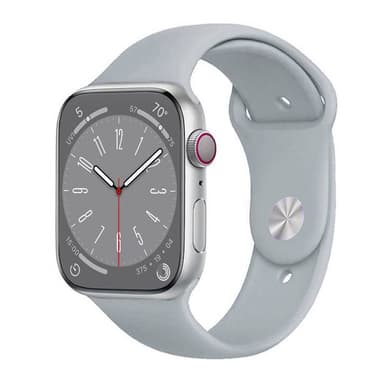 Sport Reim Apple Watch 8 (45mm) - Lysegrå