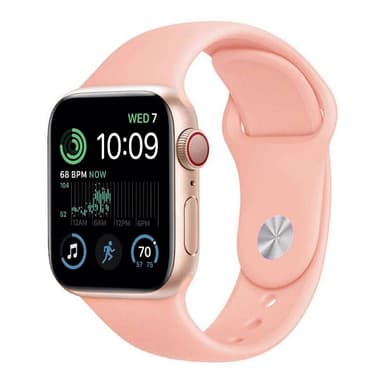 Sport Reim Apple Watch SE 2022 (44mm) - Grape fruit
