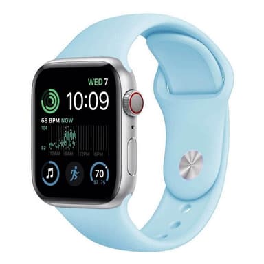 Sport Reim Apple Watch SE 2022 (40mm) - Baby Blue