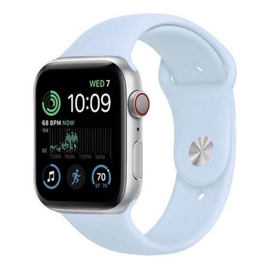 Sport Reim Apple Watch SE 2022 (44mm) - Light Blue