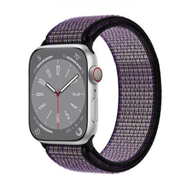 Nylon armbånd Apple Watch 8 (45mm) - Desert Sand
