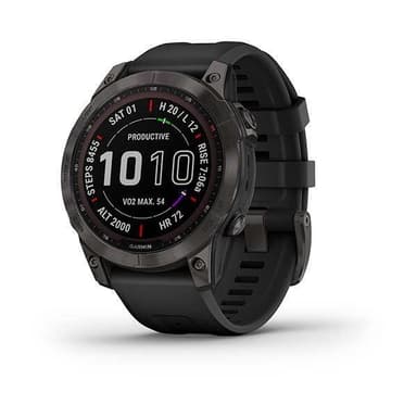 Garmin fēnix® 7 – Sapphire Solar Edition, 47mm