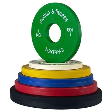 Motion & Fitness PRO Fractional Plate 1 kg Elkjøp