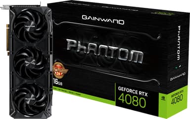 Gainward RTX 4080 Phantom GS 16GB GDDR6X