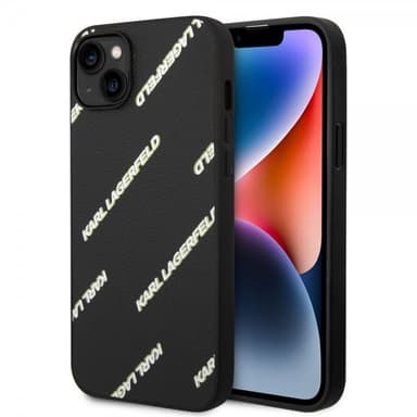 Karl Lagerfeld iPhone 14 Plus Deksel Logomania Svart