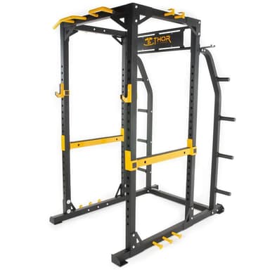Thor Fitness Heavy Duty Power Rack II Elkjop Elkjop