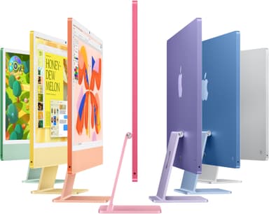 iMac 24" M4 10/10/256 (blå)