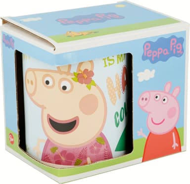 Stor Peppa krus (Peppa Pig)