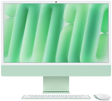 iMac 24" M4 10/10/256 (grønn)