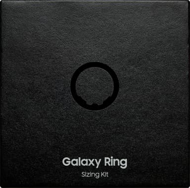 Samsung Galaxy Ring størrelsesett