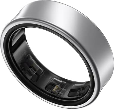 Samsung Galaxy Ring smartring Størrelse 11 (sølv)