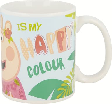 Stor Peppa krus (Peppa Pig)