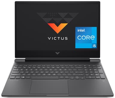 HP Victus 15 Core i5-12H/3050/8/512 15,6" bærbar gaming-PC