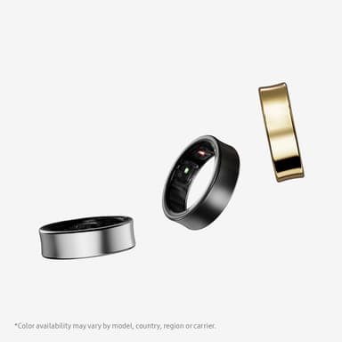 Samsung Galaxy Ring smartring Størrelse 11 (gull)