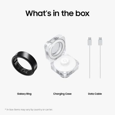 Samsung Galaxy Ring smartring Størrelse 13 (sort)