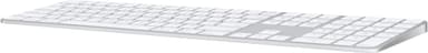 Apple Magic Keyboard m/ Touch ID og talltastatur (norsk, hvite taster)