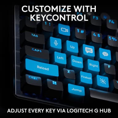 Logitech G - Pro X TKL Rapid Trigger gamingtastatur (sort)