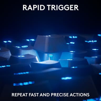Logitech G - Pro X TKL Rapid Trigger gamingtastatur (sort)