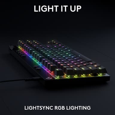 Logitech G - Pro X TKL Rapid Trigger gamingtastatur (sort)