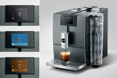 Jura ENA 5 espresso machine 15696 (Night Inox)