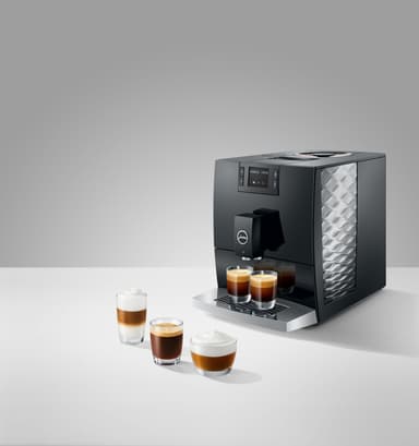 Jura C8 espresso machine 15603 (Piano black)