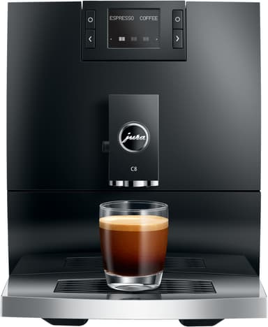 Jura C8 espresso machine 15603 (Piano black)