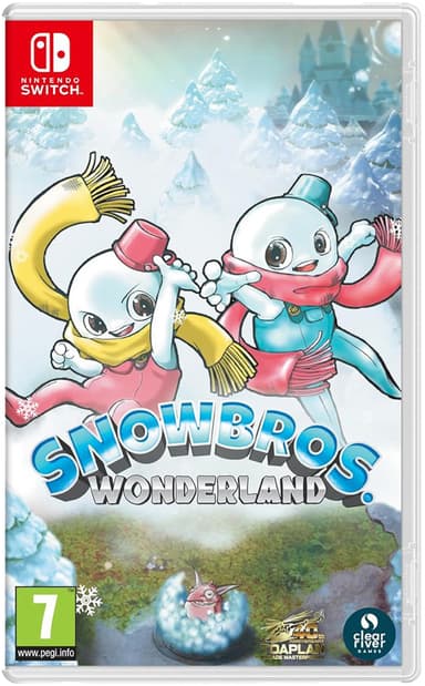Snow Bros. Wonderland (Switch)