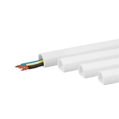 Nordic Quality Kabelkanal 9mm 1m 4-pk