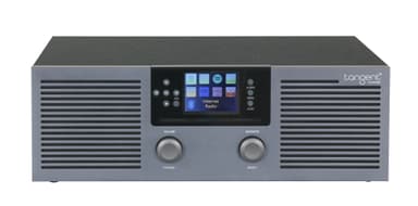 Tangent Radio Fem - Internetradio - Spotify - Bluetooth - Sort