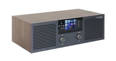Tangent Radio Fem - Internetradio - Spotify - Bluetooth - Valnøddefiner