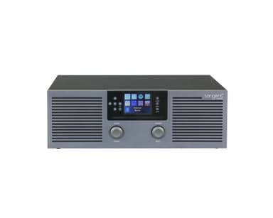 Tangent Radio Fem - Internetradio - Spotify - Bluetooth - Sort