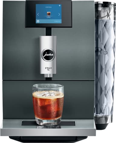 Jura ENA 5 espresso machine 15696 (Night Inox)