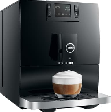 Jura C8 espresso machine 15603 (Piano black)