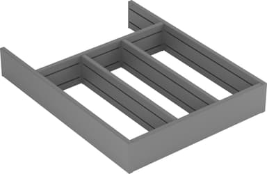 Epoq Flex innfelt bestikkbrett 40 cm (antrasitt)