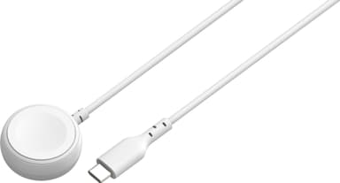 Sandstrøm magnetisk USB-C ladekabel for Apple Watch (1,2 m)