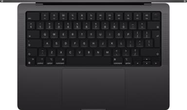 MacBook Pro 14 M4 24/1000GB (Stellarsvart)