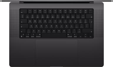 MacBook Pro 16 M4 Pro 24/512GB (Stellarsvart)