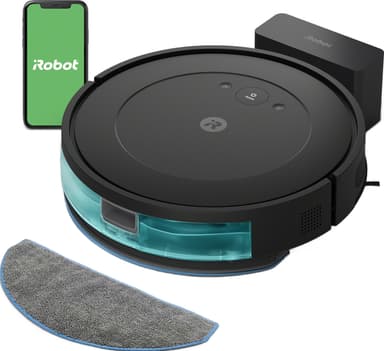 iRobot Roomba Combo Essential 2 robotstøvsuger Y051040 (sort)
