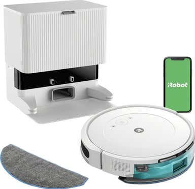 iRobot Roomba Combo Essential 2 robotstøvsuger Y051240 (hvit)