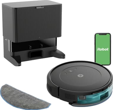 iRobot Roomba Combo Essential 2 robotstøvsuger Y051040 (sort)