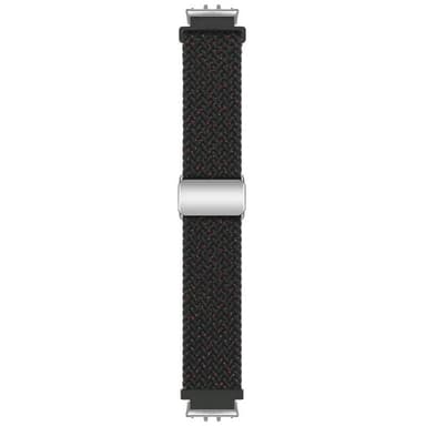 Flettet magnetisk klokkereim Samsung Galaxy Fit 3 - Starlight Black