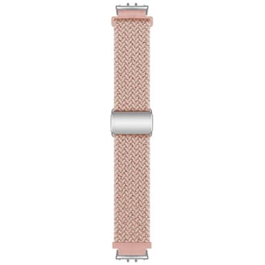 Flettet magnetisk klokkereim Samsung Galaxy Fit 3 - Starlight Pink